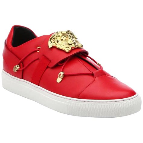 men red versace shoes|Versace palazzo high heels.